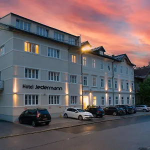 Hotel Jedermann Boutiquehotel Mit Stadtgarten, Salzbourg
